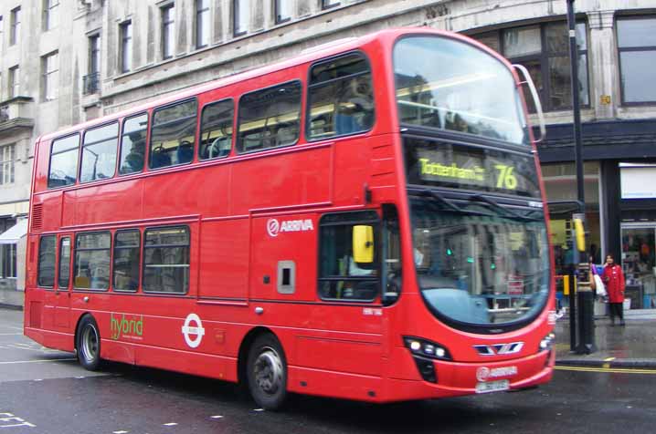 Arriva London Volvo B5LH Wright Eclipse Gemini hybrid HV14